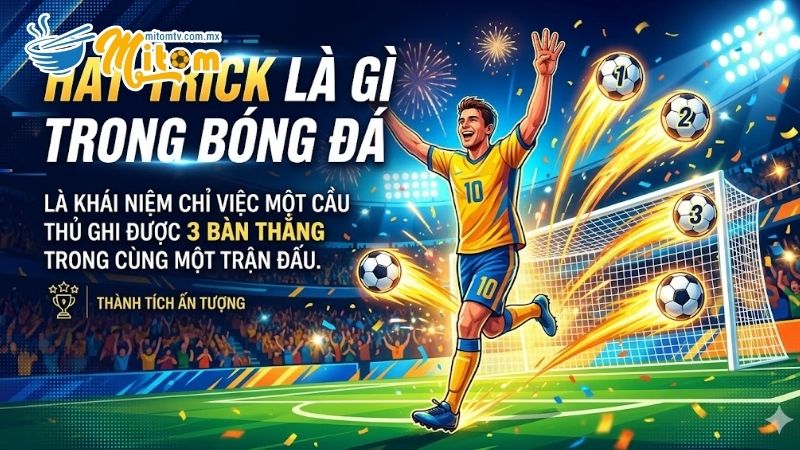 Tìm hiểu sâu về khái niệm Hat-trick Là Gì Trong Bóng Đá