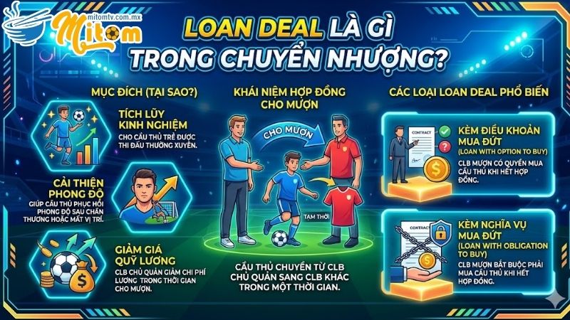 Định nghĩa chi tiết Loan Deal Là Gì Trong Chuyển Nhượng