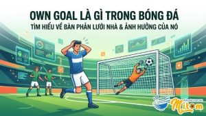 Định nghĩa và quy định về Own Goal trong luật FIFA