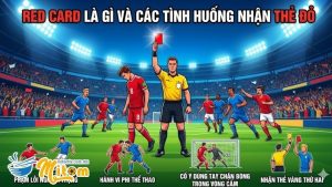 Giải mã Red Card Là Gì Và Các Tình Huống Nhận Thẻ Đỏ