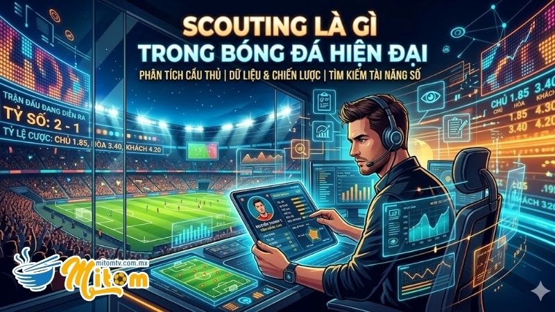 Giải mã chi tiết Scouting Là Gì Trong Bóng Đá Hiện Đại