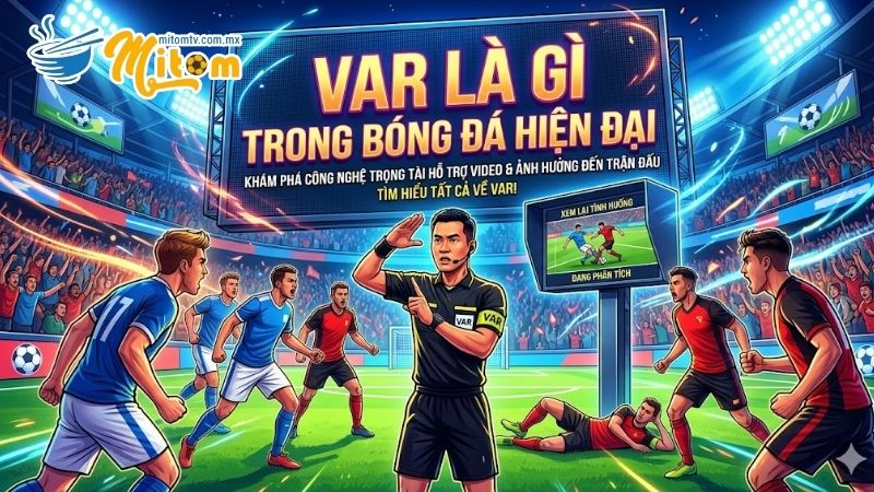 Phân tích chi tiết Var Là Gì Trong Bóng Đá Hiện Đại