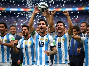 Đội tuyển Argentina World Cup 2026